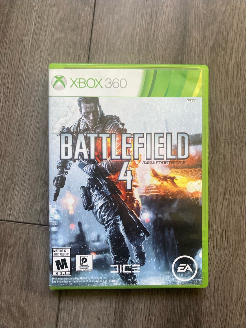 Dice Battlefield 4 Xbox 360 Two discs